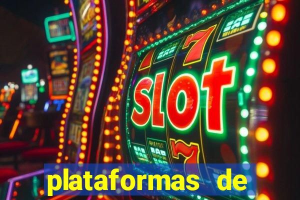 plataformas de jogos novos